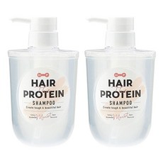 헤어더프로틴 헤어 프로틴 샴푸, 2개, 460ml