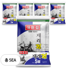대천김 재래전장김 DC180, 5개, 22g