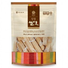 유과 창평쌀엿 건강 떡 한과 식품 전통 간식 자연 한국 350g, 1g, 1개