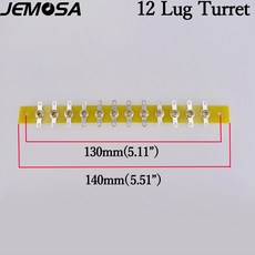 실버 도금 DIY 프로젝트 오디오 스트립 태그 보드 터미널 매트 카펫 러그 빈티지 AMP HIFI 포스트 13, 12 Lug Board 4PCS