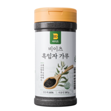 [100% 국내 가공] 비이츠 검은깨 흑임자 가루, 1개, 200g