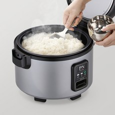 풍년 가정용 업소용 보온밥솥 밥통 전기밥솥 하이커머스 50인용 E507.8L, 단품