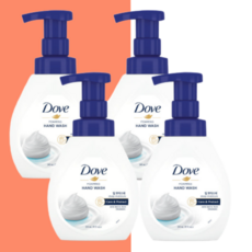 [본품 4개] 도브 포밍 핸드워시 딥모이스처 240ml x 4입 넉넉한 묶음구성, 4개
