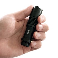 로버스트 UV LED 자외선램프 395nm, 1개, 블랙