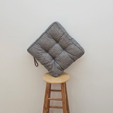 코디 키높이 의자 방석 컴퓨터 의자 사무실 바닥 좌식 입체 쿠션 사각 방석