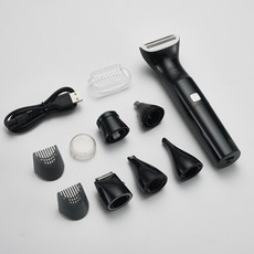 臺灣現貨 女士電動剃毛器 多功能修剪刮毛刀 藍寶石冰感無痛全身脫毛儀 乾溼兩用, FR-998黑色