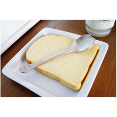 실용적 스텐 케익 스푼포크 포크숟가락 포크스푼 어린이수저포크 숟가락포크, 상세페이지참조