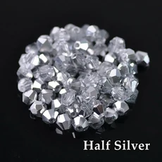 300개 절묘한 4mm Bicone 느슨한 크리스탈 비즈 쥬얼리 만들기 액세서리 061-080, 20 075, 01 4mm