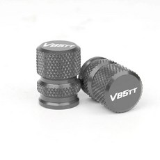 2021 오토바이 악세사리 킥스탠드 풋 사이드 스탠드 확대기 패드 밸브 캡 MOTO GUZZI V85TT V85 TT V 85 TT 2020-2022, [01] Valve Caps-Grey