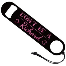 스테인리스 오프너 다양한 패턴 병따개 캔따개 주방용품 가정용 178x38mm, 풍자문구