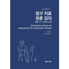 침구 치료 원론 강의, 김두식 저, 시간의물레