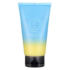 hiritu 頭皮&身體柔滑磨砂膏, 1個, 230ml