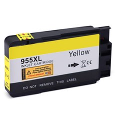 益繪 HP 955 墨水匣, 1個, 955XL黃色