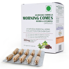 모닝컴스 인도 히말라야 450mg 30캡슐 1박스 Morning Comes, 1개, 30회분