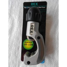 REX手動白鐵管薄管切管刀5 34mm RB-N30S, 1個, 未稅