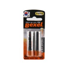 벡셀 AA건전지 2개 20P 건전지AA 건전지벌크
