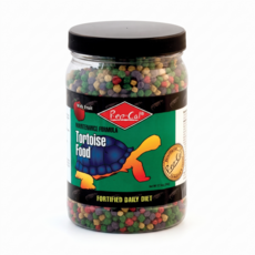 陸龜飼料 彩色水果飼料, 1個, 500g