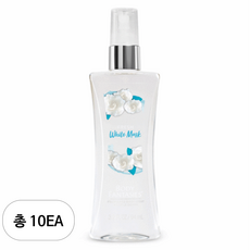 바디판타지 바디미스트 프레쉬화이트머스크, 94ml, 10개