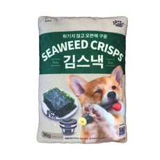 icat 寵喵樂 犬貓玩具 帶繩調味棒 貓草玩具 韓國零食玩具 貓玩具, 1個, 犬玩具-狗海苔