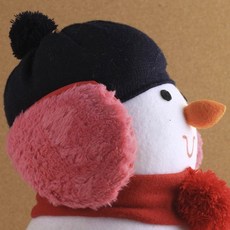 양면털 방한 귀마개 핑크 방한귀마개 여자방한귀마개