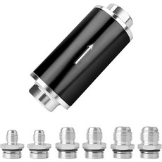 6AN 8AN 10AN 어댑터 범용 60을 갖춘 이블 에너지 30 마이크론 인 연료 필터