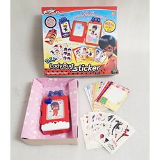 레이디버그 판박이, 1개