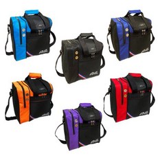 ABS BA-350 平衡保齡球袋 (日本進口) - 6色可選, 淺藍, 1個