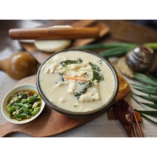 삼청골명가 들깨수제비 2인분 야채 고추간장 추가, 1세트, 1.8kg