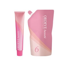 밀본 올디브 보떼 더 프로페셔널 헤어컬러 염색약 80g (12개당 산화제 1000ml 1개), b7-NB [뉴트럴브라운], 1개