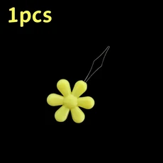 노인용 쉬운 바느질 바늘 장치 꽃 모양 실 꿰기 가죽 공예 도구 바느질 바느질 바느질 액세서리 1PC, 22 Yellow-1pcs