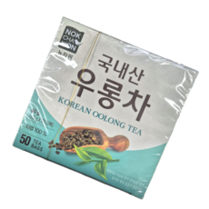 녹차원 국내산 우롱차 티백, 1.2g