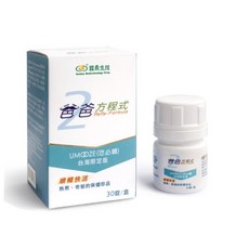 國鼎 爸爸方程式 UMCOZE(悠必順) 台灣限定版 30粒/瓶, 1個