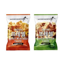 프레첼 85g 허니머스타드맛3+갈릭버터맛3+체다치즈맛3/간식/스낵/무배