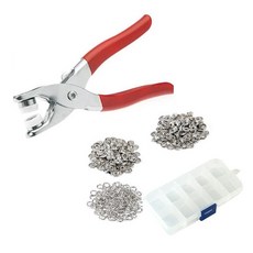 스냅 단추 펀치 똑딱이 펀칭기 셀프단추 핀100개/스냅단추/단추달기/단추/옷똑딱이/티단추/스냅/옷만들기/셀프수선/스냅단추펀치, 단추펀칭기+실버단추 100P, 펀칭기+핀(실버) 100P, 100개