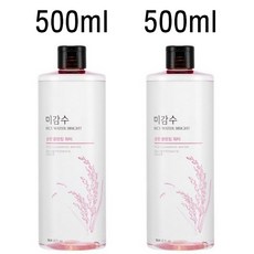 더 페이스샵 미감수 브라이트 클렌징 워터, 1개, 1L