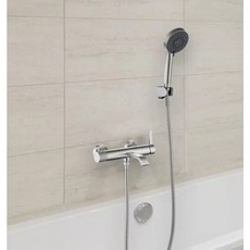 美國RECO 優質不銹鋼龍頭 108127-B 108127-BK霧面黑 LF無鉛沐浴龍頭, 1個, 108127-B 毛絲