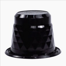 캡슐커피 실링기 커피 밀봉기 만들기 메이커 원두 씰링 블랙 캡슐 제조기, 블랙 컵 120개+열실링 PP 120개, 기본 모델명/품번