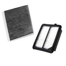 HMENG 혼다 어코드 하이브리드 2.0L L4 2022 2021 2020 2019 2018 2017 2015 2014용 빗 엔진 캐빈 에어 필터, HMENG 혼다 어코드 하이브리드 2.0L L4 202