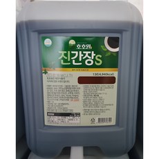 호호원 진간장S (13L) 대용량 업소용, 1개, 13L