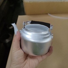 老式厚鋁壺 大容量 附濾網 適用多種爐灶, 1個, 0.5升