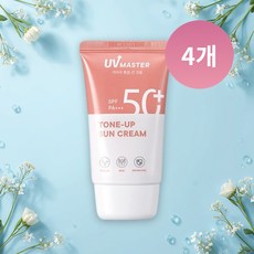 토니모리 유브이 마스터 톤업 선크림 SPF50+ PA+++, 50ml, 4개