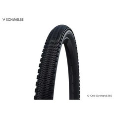 SCHWALBE G-ONE OverLand 365 四季礫石輪胎, 1個, 28x1.50, 700x40C