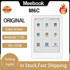 기존 Meebook M6C 전자책 리더 다채로운 화면 Ereader 3G RAM 6인치 컬러 잉크 안드로이드 11 오픈 시스템, 01 M6C, 01 전자책 리더만, 01 빠른  Mainland