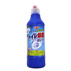 ルーキー 馬桶清潔劑 強效潔淨頑垢 500ml, 1個, 馬桶清潔劑 #27225