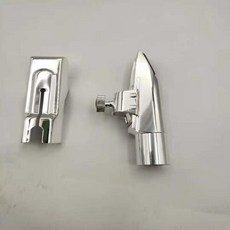 색소폰스탠드 가방 색소폰 금속 마우스피스 알토 5 6 7 8 9 실버 도금 황동 액세서리 전문 성능 수준, 한개옵션1