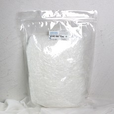 캔들바다 비즈왁스 밀납(화이트), 1kg