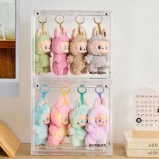 HK sell 모아담아 투명 케이스 인형 수납장 디스플레이 쇼케이스 아크릴 정리함