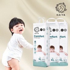 카이야 컴포트 에브리데이 프리미엄 기저귀 팬티형 남여공용, 특대형(XL), 96매