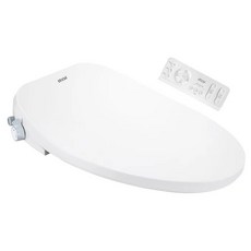 【海夫健康生活館】ITAI一太 美型薄身 瞬熱式遙控款 電腦馬桶座 508*374*85mm(ET-FDB6160), 1個, 純白