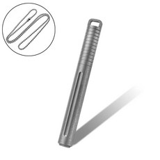 미니 티타늄 펜 EDC 택티컬 펜, C, 1개